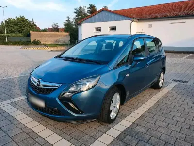 Usata Opel Zafira 136 CV (100 kW) 2013 Blu Monovolume
