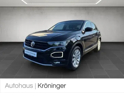 Gebraucht VW T-Roc Sport 150 PS (110 kW) 2018 Schwarz SUV