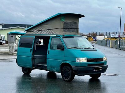 gebraucht VW T4 2.4 l Saugdiesel, Westfalia Aufstelldach, Solar, AHK