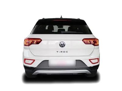 Usata VW T-Roc Style 149 CV (109 kW) 2025 Nero SUV