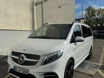 Gebraucht Mercedes V250 Edition 190 PS (139 kW) 2020 Weiß Van / Kleinbus