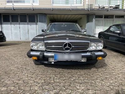 Gebraucht Mercedes 560 230 PS (169 kW) 1987 Blau Cabrio
