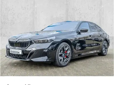 Brugt BMW 550e M Sport 489 HK (359 kW) 2024 Sort Sedan
