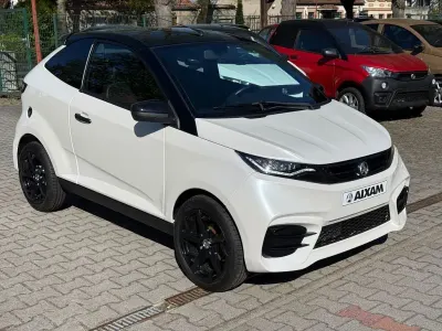 Gebraucht Aixam Coupe Sport 2025 Weiß Coupé
