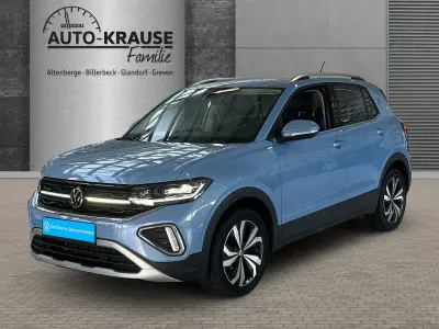 Gebraucht VW T-Cross Style 116 PS (85 kW) 2024 Blau SUV