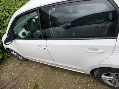 Gebraucht Seat Mii Style 60 PS (44 kW) 2013 Weiß Kleinwagen