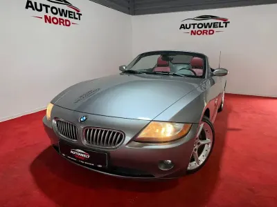 Gebraucht BMW Z4 Sport Line 231 PS (169 kW) 2003 Grau Cabrio