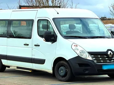 Occasion Renault Master 145 ch (106 kW) 2017 Blanc Van