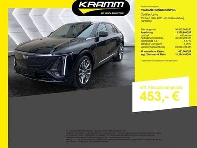 Gebraucht Cadillac LYRIQ 388 kW (528 PS) 2024 Schwarz SUV