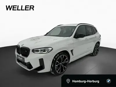 Begagnad BMW X3 M Competition Edition 510 HK (375 kW) 2022 Vit SUV