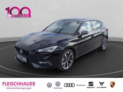 Schwarz Gebraucht 2023 Seat Leon FR Limousine | 30.490 €
