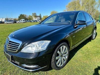 Second-hand Mercedes S350 306 CP (225 kW) 2011 Negru Berlinǎ