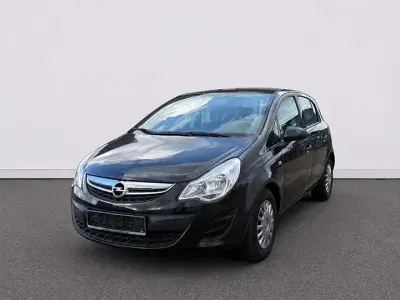 Gebraucht Opel Corsa 69 PS (50 kW) 2012 Schwarz Kleinwagen