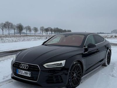 Schwarz Gebraucht 2017 Audi A5 Sportback Ambiente Kleinwagen | 18.450 € (Teuer)