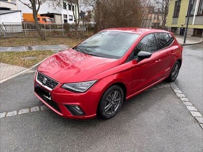 Gebraucht Seat Ibiza FR 116 PS (85 kW) 2020 Rot Kleinwagen