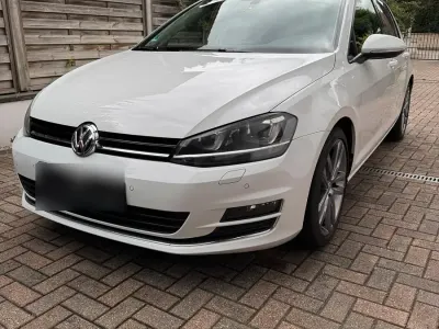 Gebraucht VW Golf VI Highline 140 PS (102 kW) 2011 Weiß Kleinwagen