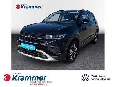 Gebraucht VW T-Cross Goal 116 PS (85 kW) 2025 Schwarz SUV