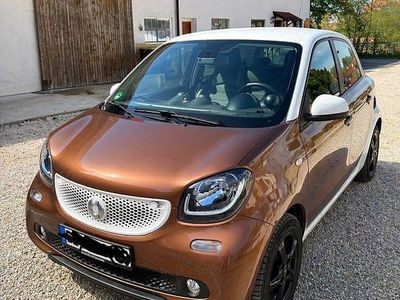 Usado Smart ForFour 90 HP (66 kW) 2016 Castanho Citadino