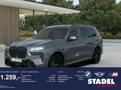 Neu BMW X7 Comfort Edition 381 PS (280 kW) 2026 Grau SUV