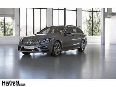Second-hand Mercedes C220 AMG 194 CP (142 kW) 2021 Gri Break