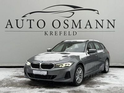 Gebraucht BMW 318 Shadowline 150 PS (110 kW) 2023 Skyscraper grau metallic Kombi