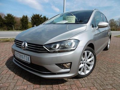 Gebraucht VW Golf Sportsvan Highline 150 PS (110 kW) 2017 Grau Van / Kleinbus