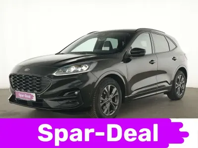 Gebraucht Ford Kuga ST-Line X 150 PS (110 kW) 2021 Obsidian schwarz SUV