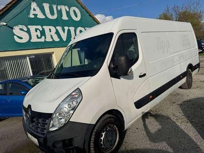 Gebraucht Renault Master 145 PS (106 kW) 2018 Weiß Van