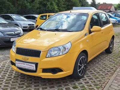 Gebraucht Chevrolet Aveo LS 84 PS (61 kW) 2009 Gelb Limousine