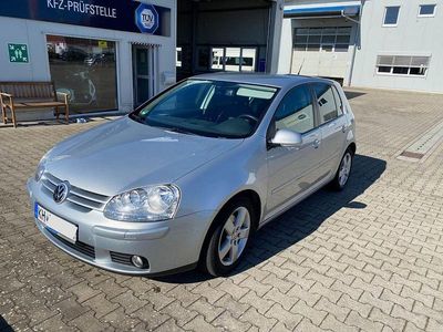 Silber Gebraucht 2008 VW Golf VI United Kleinwagen | 5.350 € (Fairer Preis)