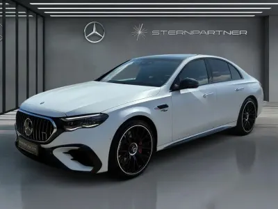 Gebraucht Mercedes E53 AMG AMG 449 PS (330 kW) 2024 Weiß Limousine
