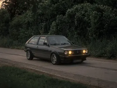 Gebraucht VW Polo 165 PS (121 kW) 1990 Grau Kleinwagen