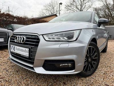 Silber Gebraucht 2017 Audi A1 Sportback Design Kleinwagen | 15.490 € (Fairer Preis)
