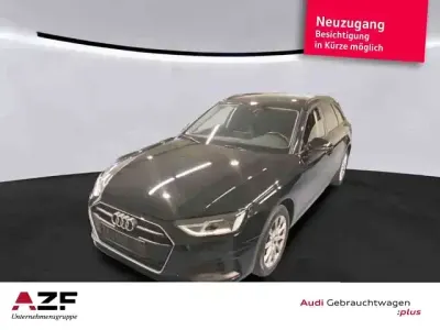 Brugt Audi A4 Basis 150 HK (110 kW) 2022 Sort Stationcar