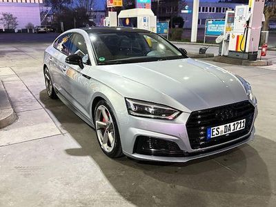 Silber Gebraucht 2017 Audi A5 Sportback Ambiente Kleinwagen | 21.000 € (Teuer)