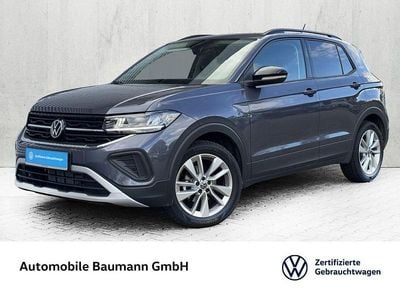 Gebraucht VW T-Cross Goal 116 PS (85 kW) 2025 Rauchgrau metallic SUV