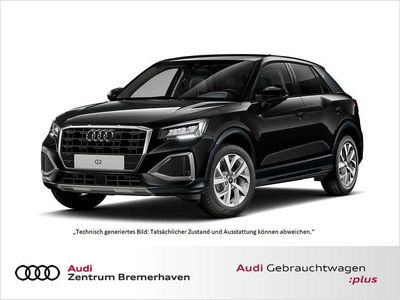 Mythosschwarz metallic Gebraucht 2025 Audi Q2 Advanced Plus SUV | 32.360 € (Fairer Preis)