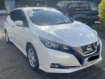Usata Nissan Leaf N-Connecta 110 kW (150 CV) 2019 Bianco Utilitaria