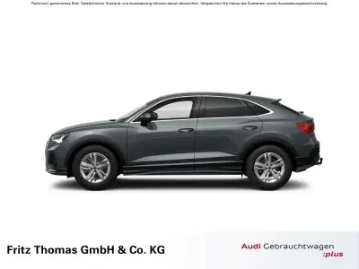 Gebraucht Audi Q3 Sportback Ambiente 200 PS (147 kW) 2023 Nanograu metallic SUV