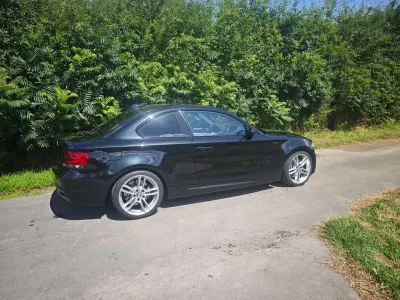Gebraucht BMW 135 Coupé Sport Line 306 PS (225 kW) 2008 Schwarz Coupé