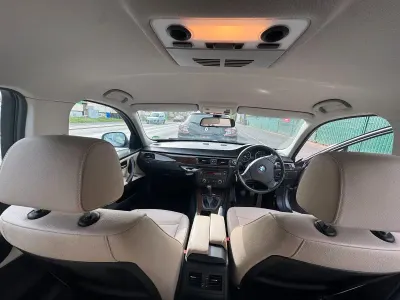 Gebraucht BMW 320 184 PS (135 kW) 2010 Grau Kombi