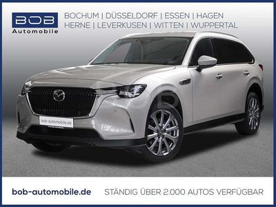 Neu Mazda CX-80 Exclusive-Line 328 PS (241 kW) 2025 Weiß SUV