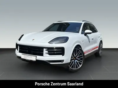 Gebraucht Porsche Cayenne 520 PS (382 kW) 2024 Carraraweißmetallic (metallic) SUV