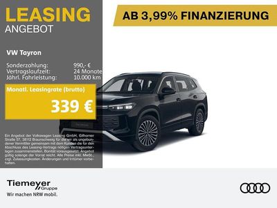 Gebraucht VW Tayron Life 193 PS (141 kW) 2025 Schwarz SUV
