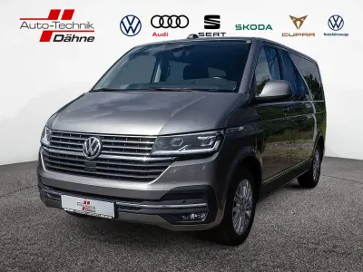 Gebraucht VW Multivan Generation Six 204 PS (150 kW) 2021 Beige Van / Kleinbus