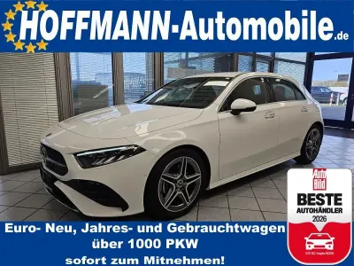Gebraucht Mercedes A180 AMG 136 PS (100 kW) 2025 Polarweiß Limousine
