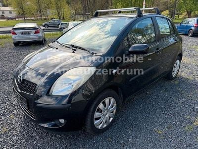 Brugt Toyota Yaris 90 HK (66 kW) 2008 Sort Hatchback
