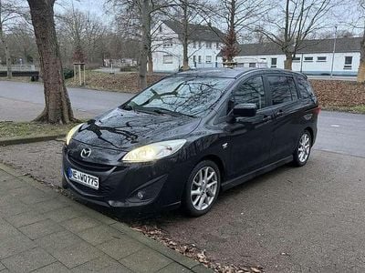 Second-hand Mazda 5 Sports-Line 150 CP (110 kW) 2012 Negru Monovolum