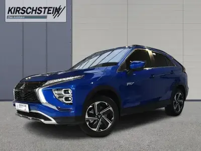Używany Mitsubishi Eclipse Cross Plus 188 KM (138 kW) 2022 Niebieski SUV