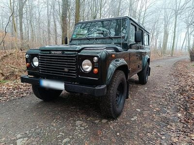 Gebraucht Land Rover Defender 122 PS (89 kW) 2003 Grün Kombi
